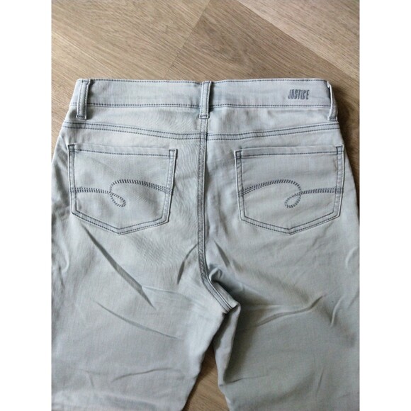 Jeans Jeggings size 16 plus stretch high rise * JUSTICE - Picture 5 of 7